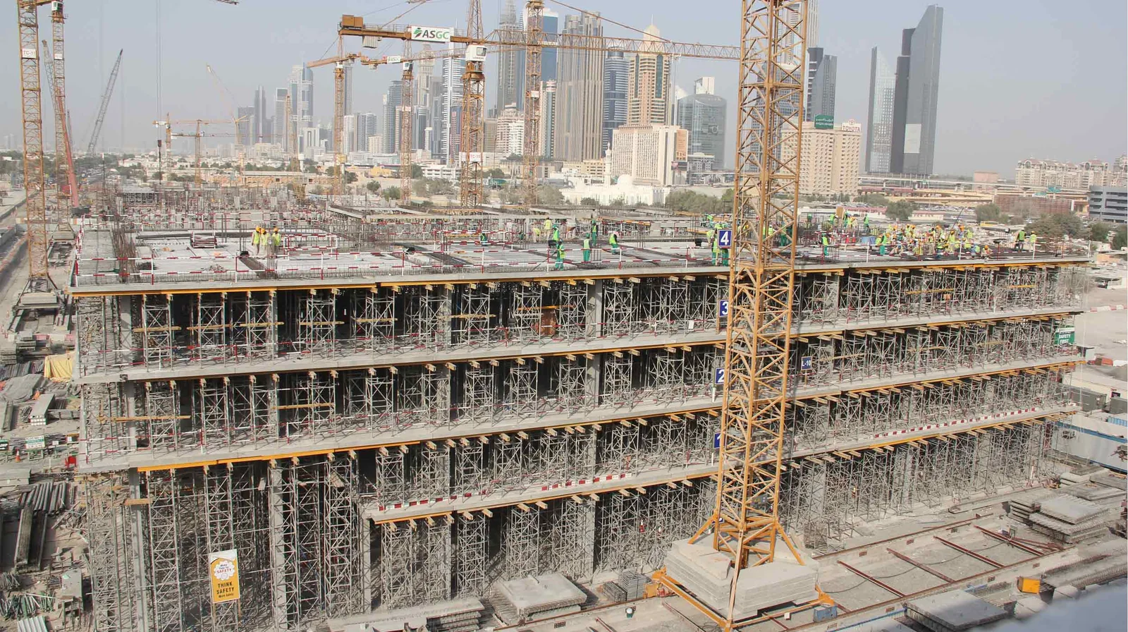 City Walk Project project reference