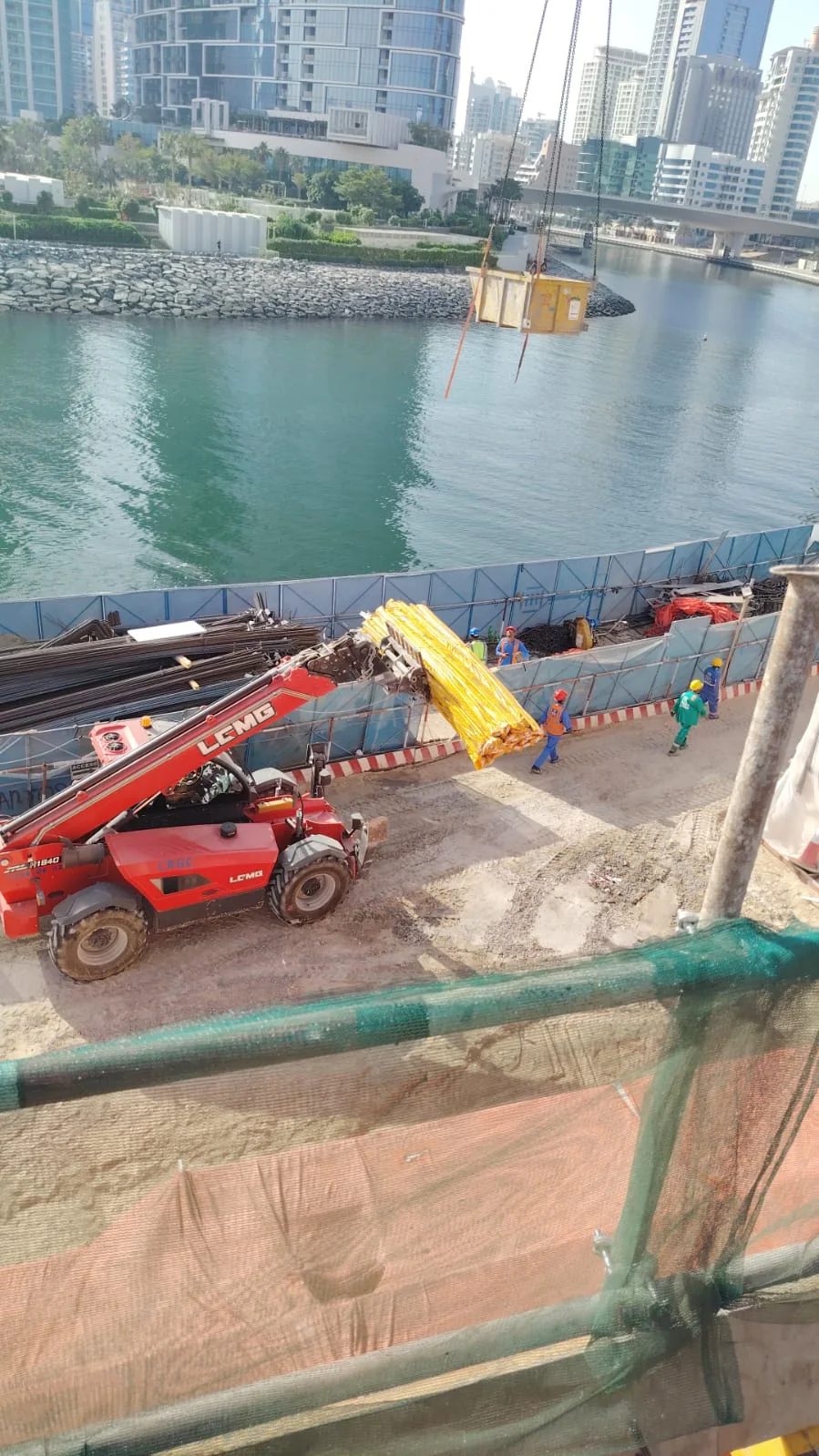 Civil Construction site capability